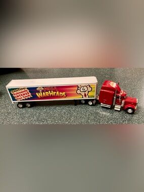 1990s Limited Edition Warheads Candy Diecast Tractor Trailer Rig